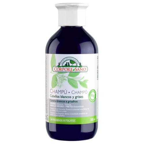 Champú Henna Cabello Blanco/Gris - Corpore Sano