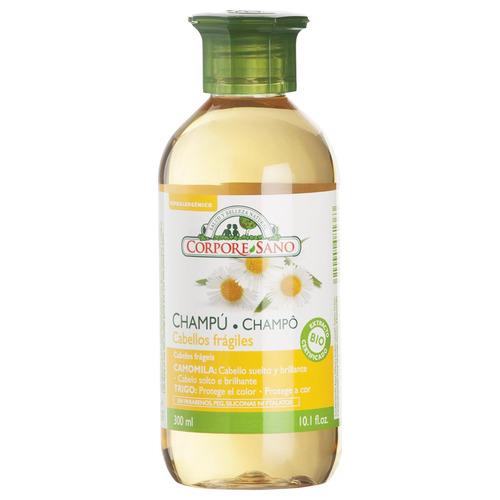 Champú Cabello Rubio - Corpore Sano - 300 ml.