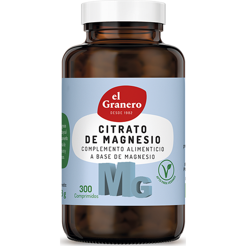 Citrato de Magnesio - El Granero - 300 comprimidos