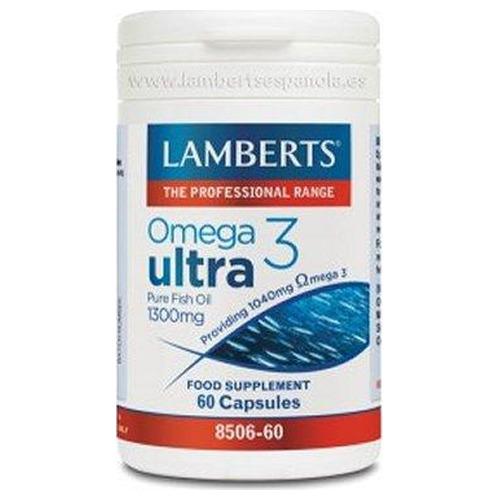 Omega 3 Ultra 1.300 mg - Lamberts - 60 perlas