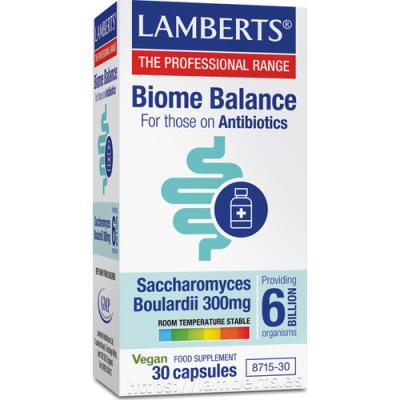 Biome Balance Antibiotic - Lamberts - 300 cápsulas