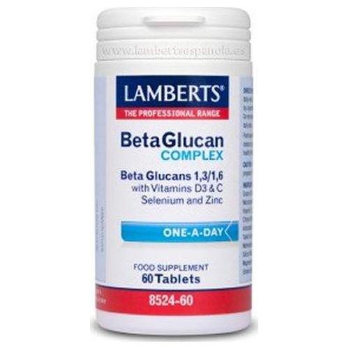 Complejo de Beta Glucanos- Lamberts - 60 Tabletas