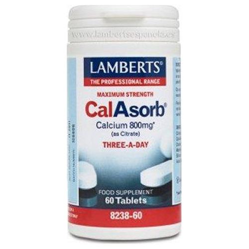 CalAsorb - Lamberts - 60 tabletas