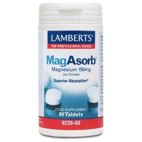 MagAsorb - Lamberts - 60 comprimidos