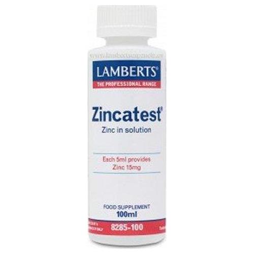 Zincatest - Lamberts - 100 ml
