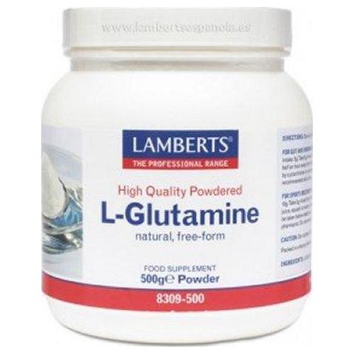 L-Glutamina en Polvo - Lamberts - 500 gramos