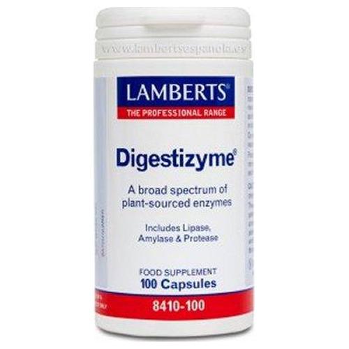 Digestizyme - Lamberts - 100 cápsulas