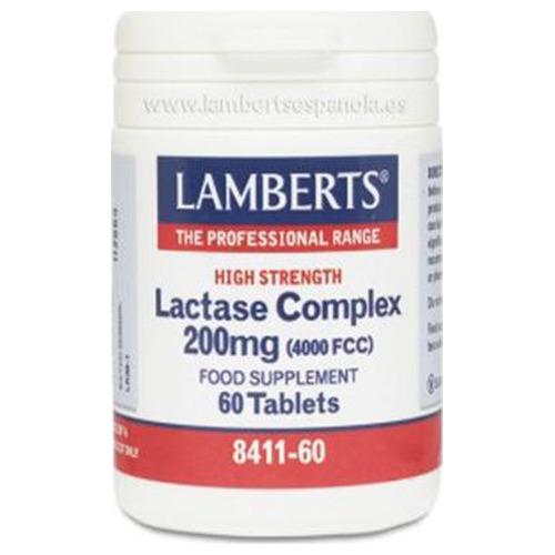 Lactasa 9000 FCC - Lamberts - 60 comprimidos