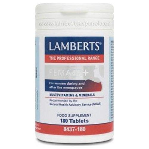 Fema 45+ - Lamberts - 180 comprimidos