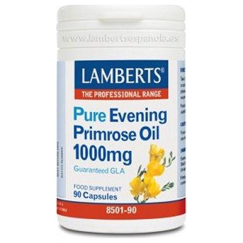 Aceite de Primula Puro 1.000 mg - Lamberts - 90 perlas