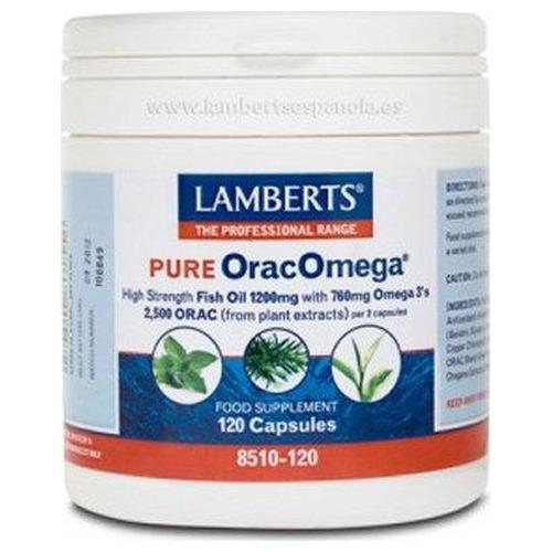 OracOmega® Puro - Lamberts - 120 Cápsulas
