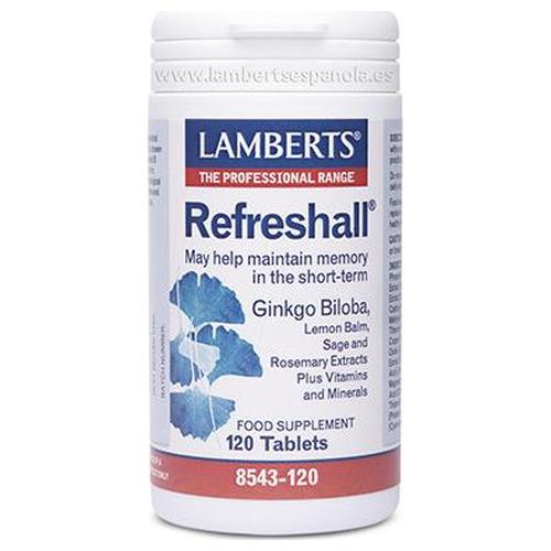 Refreshall - Lamberts - 120 comprimidos