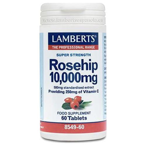 Escaramujo 10.000 mg - Lamberts - 60 comprimidos