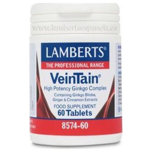 Vein Tain - Lamberts - 60 comprimidos