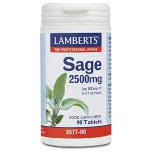 Salvia - Lamberts - 90 comprimidos