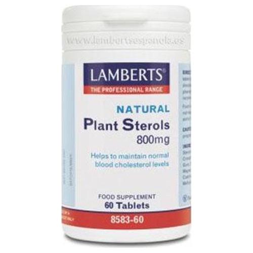 Esteroles Vegetales - Lamberts - 60 comprimidos