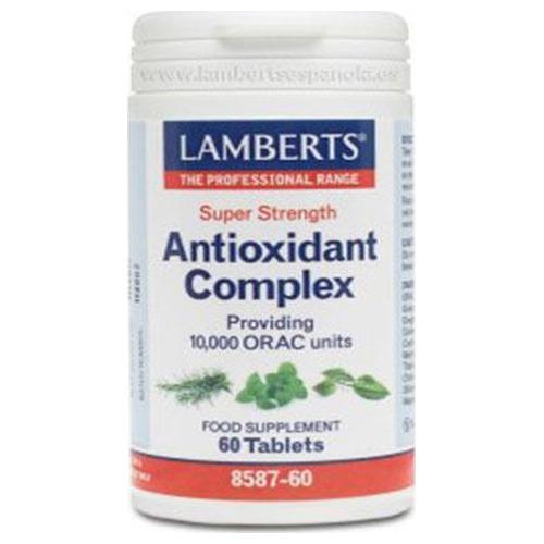 Complejo Antioxidante - Lamberts - 60 Tabletas
