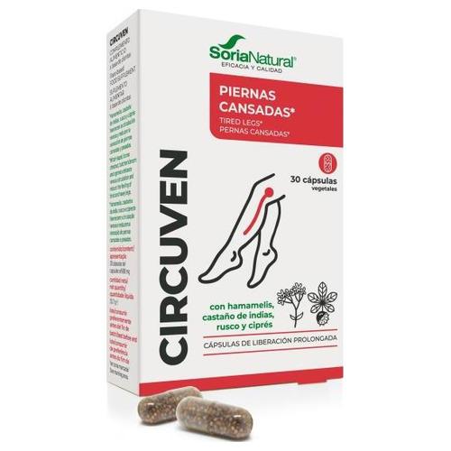 CIRCUVEN XXI - Soria Natural - 30 cápsulas de liberación prolongada