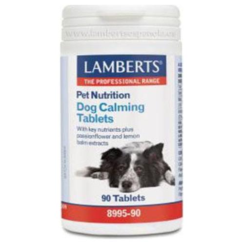 Pet Nutrition - Tabletas Calmantes - Lamberts - 90 tabletas