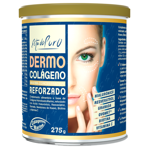 Estado Puro - Dermo Colageno Reforzado - Tongil - 275 gramos