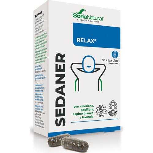 29-C Sedaner XXI - Soria Natural - 30 cápsulas