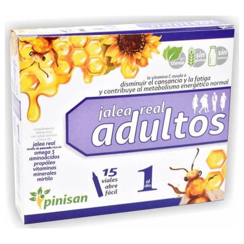 JALEA REAL ADULTOS - Pinisan - 15 viales