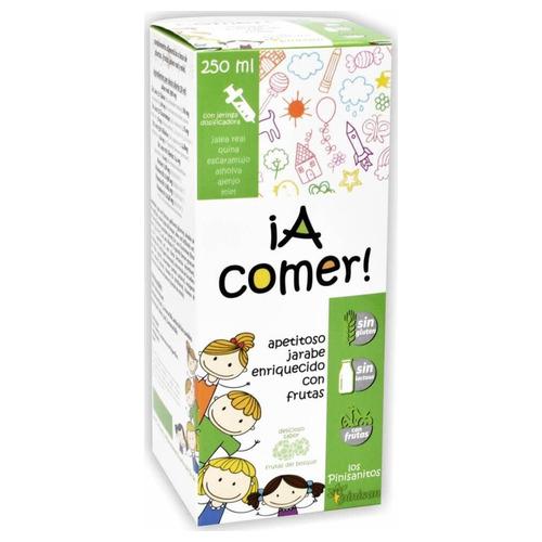 ¡A Comer! - Pinisan - Jarabe 250 ml.