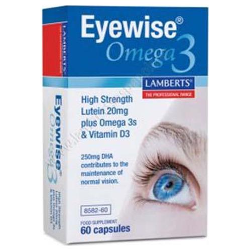 Eyewise Omega 3 - Lamberts - 60 perlas