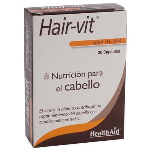 Hair-vit - HealthAid - 30 cápsulas