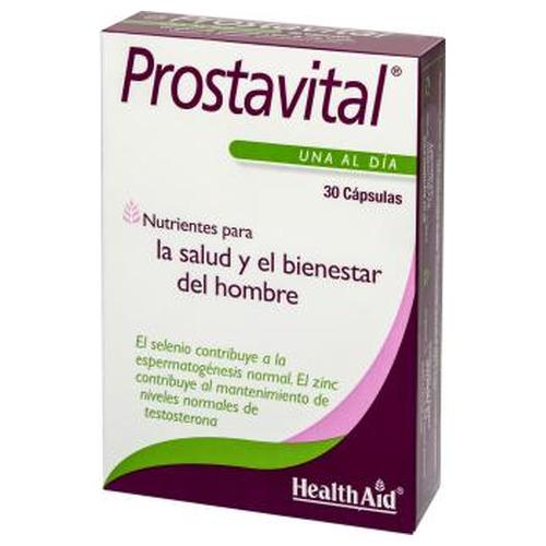 Prostavital - HealthAid - 90 cápsulas