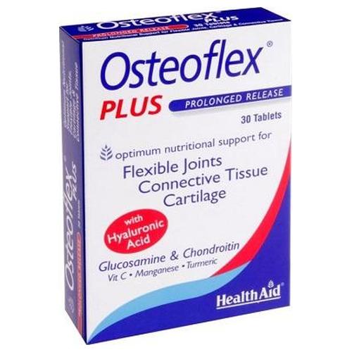 Osteoflex Plus - Helth Aid - 30 comprimidos
