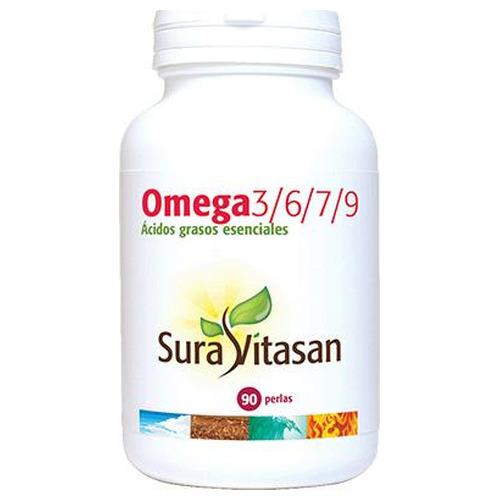 Omega 3/6/7/9 - Sura Vitasan - 90 perlas