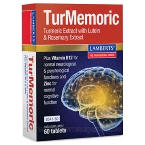 TurMemoric - Lamberts - 60 comprimidos