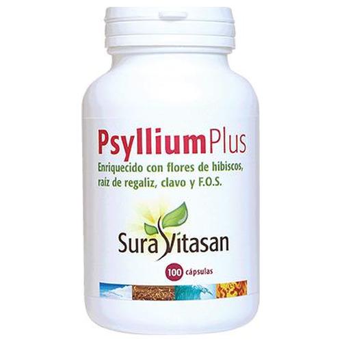 Psyllium Plus - Sura Vitasan - 100 cápsulas