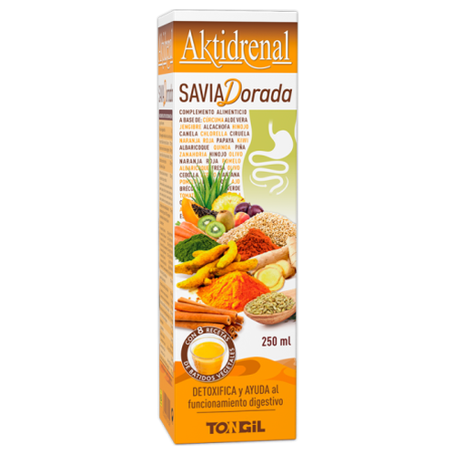 Aktidrenal - Savia Dorada - Tongil - 250 ml.