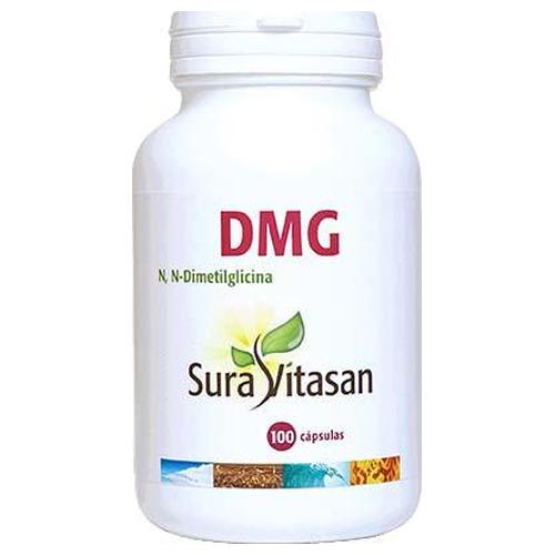 DMG N, N-Dimetilglicina 125 mg. - Sura Vitasan - 100 cápsulas