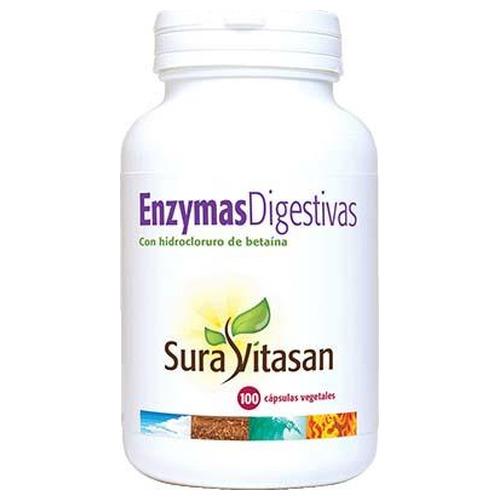 Enzymas Digestivas - Sura Vitasan - 100 cápsulas