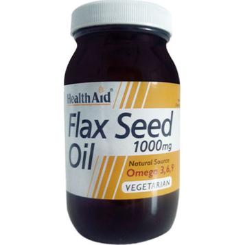 Aceite de linaza 1.000 mg. - HealthAid - 60 cápsulas