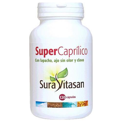 Super Caprílico - Sura Vitasan - 120 cápsulas