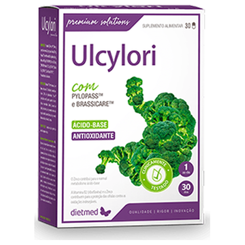 Ulcylori - Dietmed - 30 cápsulas