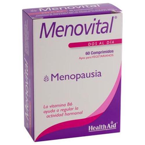 Menovital - HealthAid - 60 comprimidos