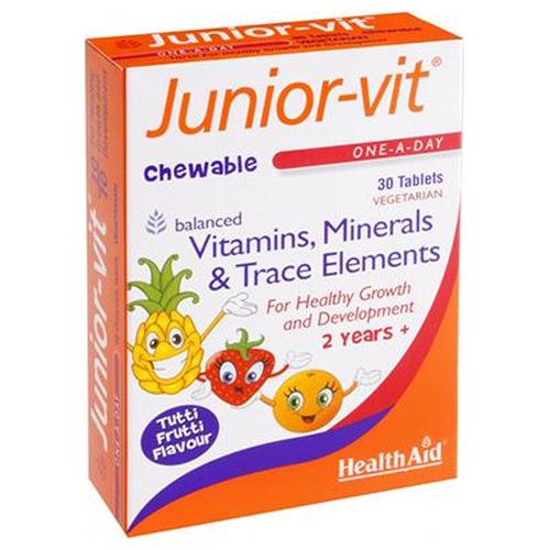Junior-vit - HealthAid - 30 comprimidos