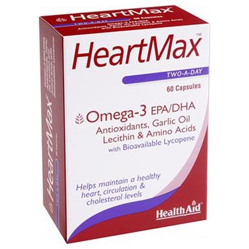 HeartMax - HealthAid - 60 cápsulas