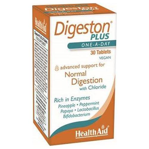 Digeston Plus - HealthAid - 30 comprimidos