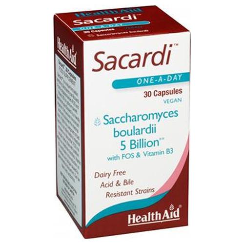 Sacardi - HealthAid - 30 cápsulas