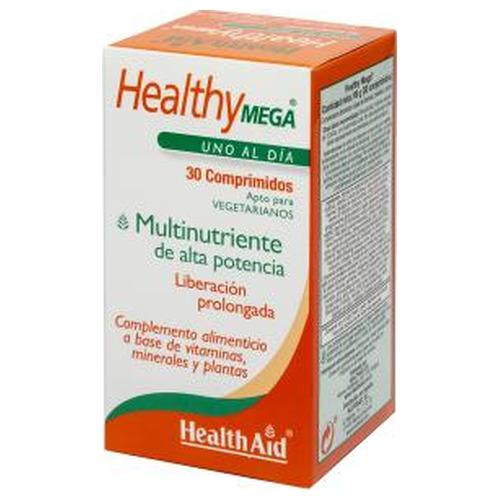 HealthyMega - HealthAid - 30 comprimidos