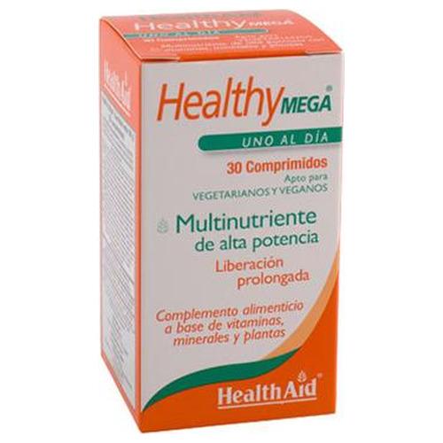 HealthyMega - HealthAid - 60 comprimidos