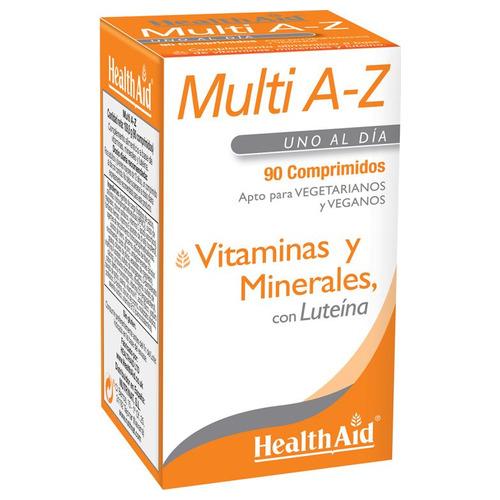 Multi A-Z - HealthAid - 90 comprimidos