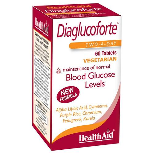 Diaglucoforte - HealthAid - 60 comprimidos