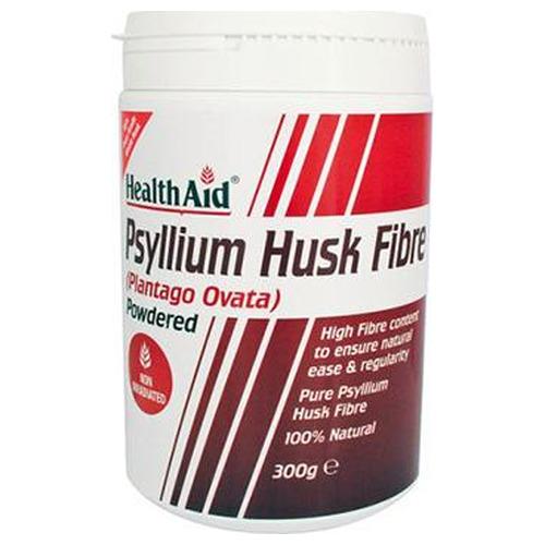 Fibra de cáscara de Psyllium - HealthAid - 300 g